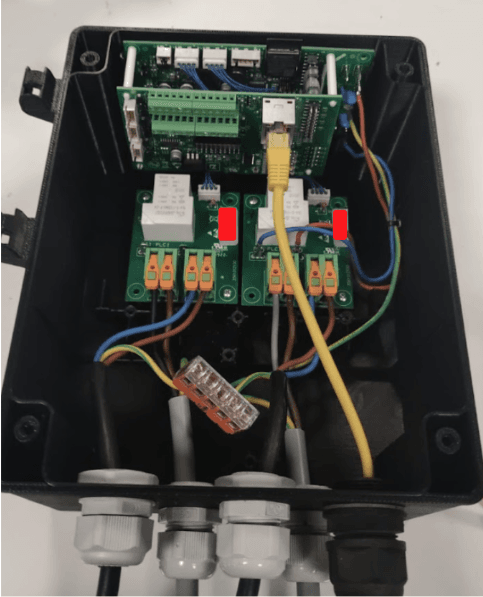 Centralina IoT per riscaldatori