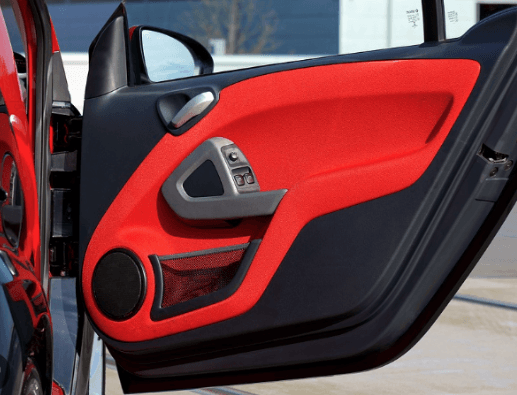 Riscaldamento portiera auto